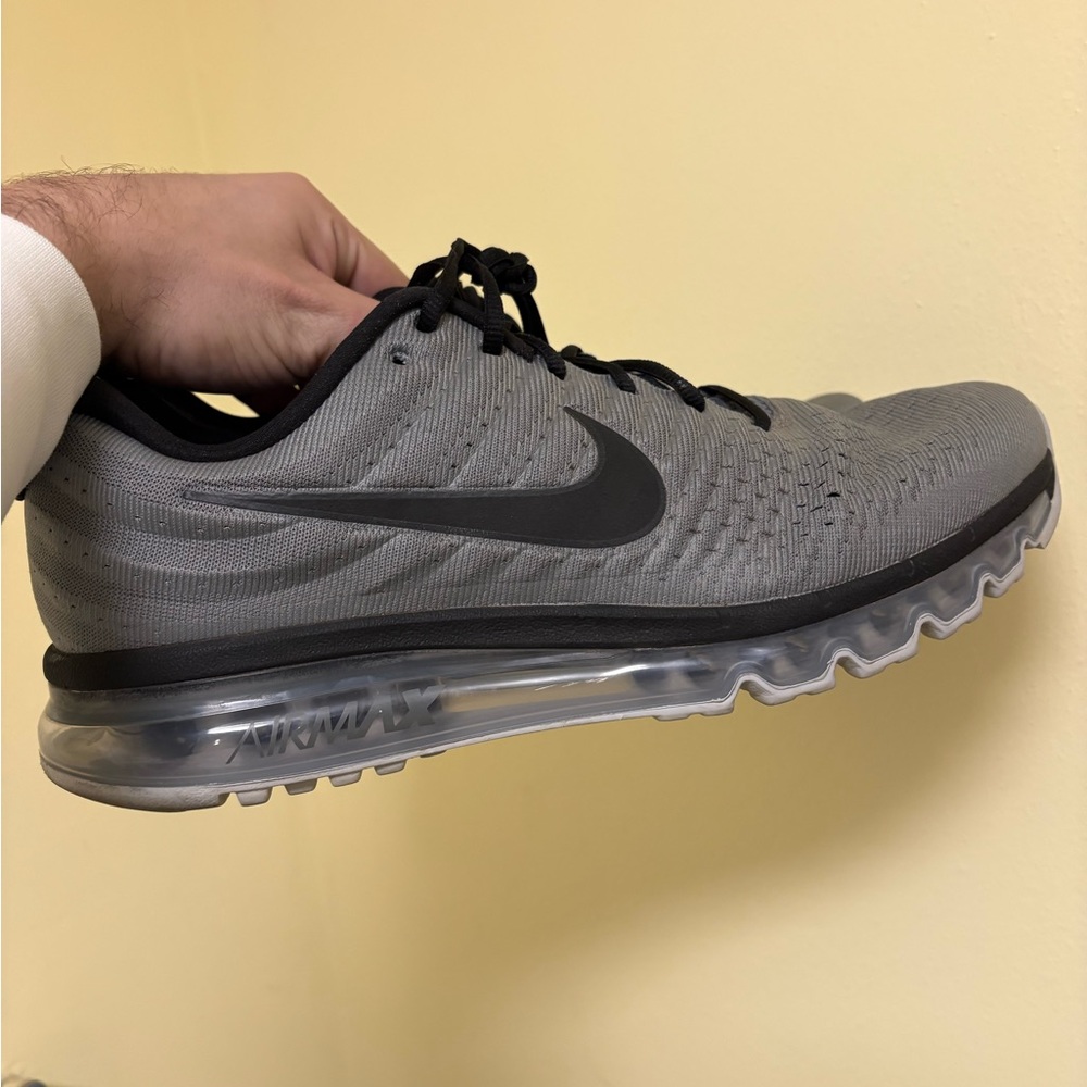 Nike Air Max 2017 “Cool Grey Black”